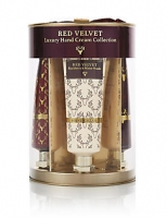 Marks and Spencer  Red Velvet Hand Cream Set