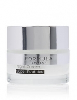 Marks and Spencer  Biotech Night Cream Super Peptides 50ml