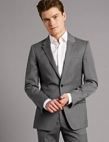 Marks and Spencer  Grey Slim Fit Italian Wool Suit