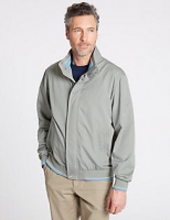 Marks and Spencer  Lightweight Bomber Jacket with Stormwear
