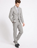 Marks and Spencer  Linen Miracle Tailored Fit Jacket