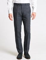 Marks and Spencer  Linen Miracle Slim Fit Trousers