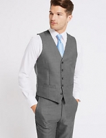 Marks and Spencer  Grey Slim Fit Waistcoat