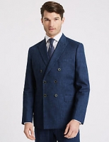 Marks and Spencer  Linen Miracle Tailored Fit Suit