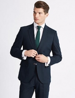 Marks and Spencer  Linen Blend Regular Fit Suit