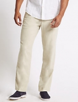 Marks and Spencer  Big & Tall Regular Fit Trousers