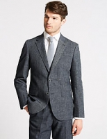 Marks and Spencer  Linen Miracle Regular Fit Suit