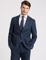 Marks and Spencer  Linen Miracle Slim Fit Suit