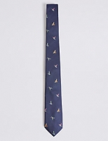Marks and Spencer  Hummingbird Design Tie