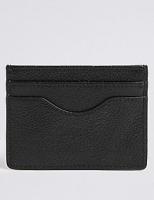 Marks and Spencer  Pebble Grain Leather Card Wallet