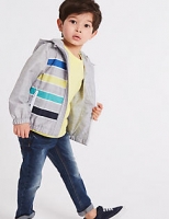 Marks and Spencer  Striped Windbreaker Jacket (3 Months - 7 Years)