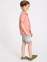 Marks and Spencer  Pure Cotton Shorts (3 Months - 7 Years)