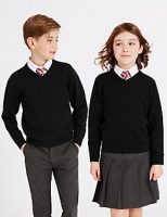Marks and Spencer  Unisex Pure Cotton Jumper