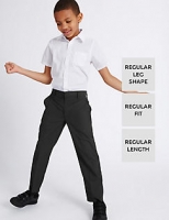 Marks and Spencer  2 Pack Boys Flat Front Trousers