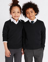 Marks and Spencer  Unisex Cotton Rich Jumper