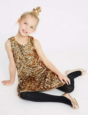 Sequin Dress (3-16 Years) 47.00 €