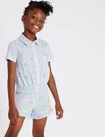 Marks and Spencer  2 Piece Top & Shorts Outfit (3-16 Years)