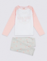 Marks and Spencer  Cotton Rich Pyjamas (3-16 Years)