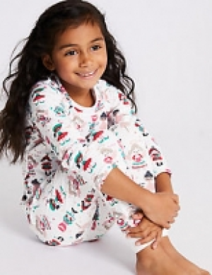 Cotton Pyjamas with Stretch (1-7 Years) 34.00 €
