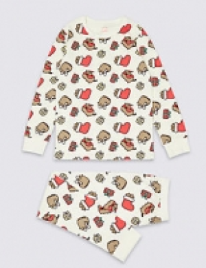 Cotton Pyjamas with Stretch (9-16 Years) 16.00 €