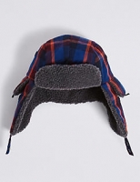 Marks and Spencer  Kids Trapper Hat (3-14 Years)