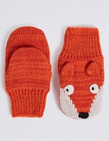 Marks and Spencer  Kids Fox Mittens Set
