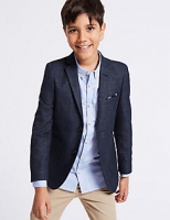 Marks and Spencer  Textured Fashion Blazer (3-16 Years)