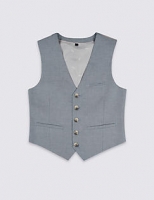 Marks and Spencer  Pure Cotton Waistcoat (3-16 Years)