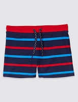 Marks and Spencer  Striped Swim Shorts (3-16 Years)
