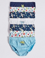 Marks and Spencer  7 Pack Pure Cotton Disney Characters Briefs (18 Months - 8 Y