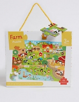 Marks and Spencer  Look & Find Farm Puzzle
