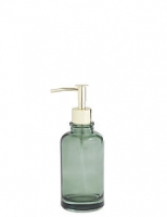 Marks and Spencer  Glass Soap Dispenser