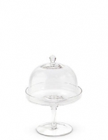 Marks and Spencer  Tall Glass Cake Stand