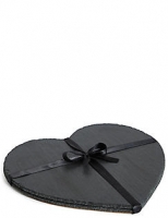 Marks and Spencer  Set of 2 Heart Slate Placemats