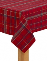 Marks and Spencer  Tartan Tablecloth
