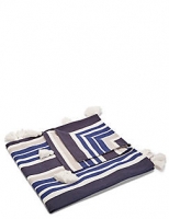 Marks and Spencer  Nautical Striped Throw