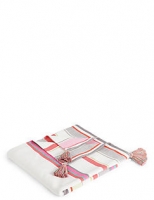 Marks and Spencer  Summer Bright Stripe Throw