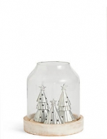 Marks and Spencer  Christmas Tree Cloche Objet