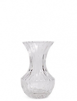 Marks and Spencer  Small Ridged Vase