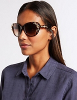 Marks and Spencer  Decorated Cat Eye Sunglasses