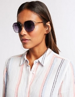 Marks and Spencer  Flat Hexagon Sunglasses