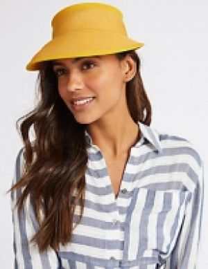 Marks and Spencer  Woven Visor Hat