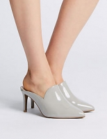 Marks and Spencer  Extra Wide Fit Stiletto Heel Mule Shoes
