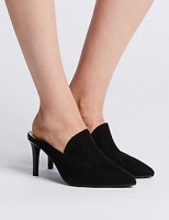 Marks and Spencer  Extra Wide Fit Stiletto Heels Mule Shoes