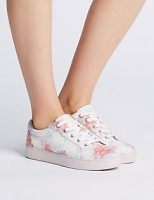 Marks and Spencer  Floral Print Trainers