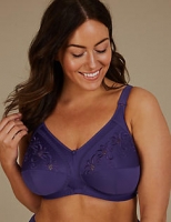 Marks and Spencer  Total Support Embroidered Non-Padded Full Cup Bra B-G