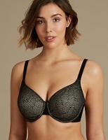 Marks and Spencer  Smoothing Jacquard Full Cup Bra DD-GG