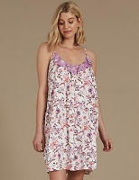 Marks and Spencer  Printed Strappy Chemise