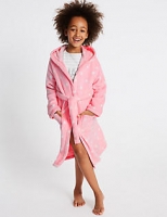 Marks and Spencer  Spot Print Dressing Gown (1-16 Years)