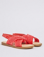 Marks and Spencer  Kids Riptape Sandals (5 Small - 12 Small)